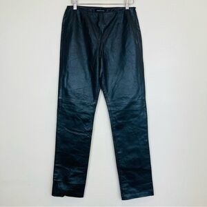 Moda International genuine leather pants